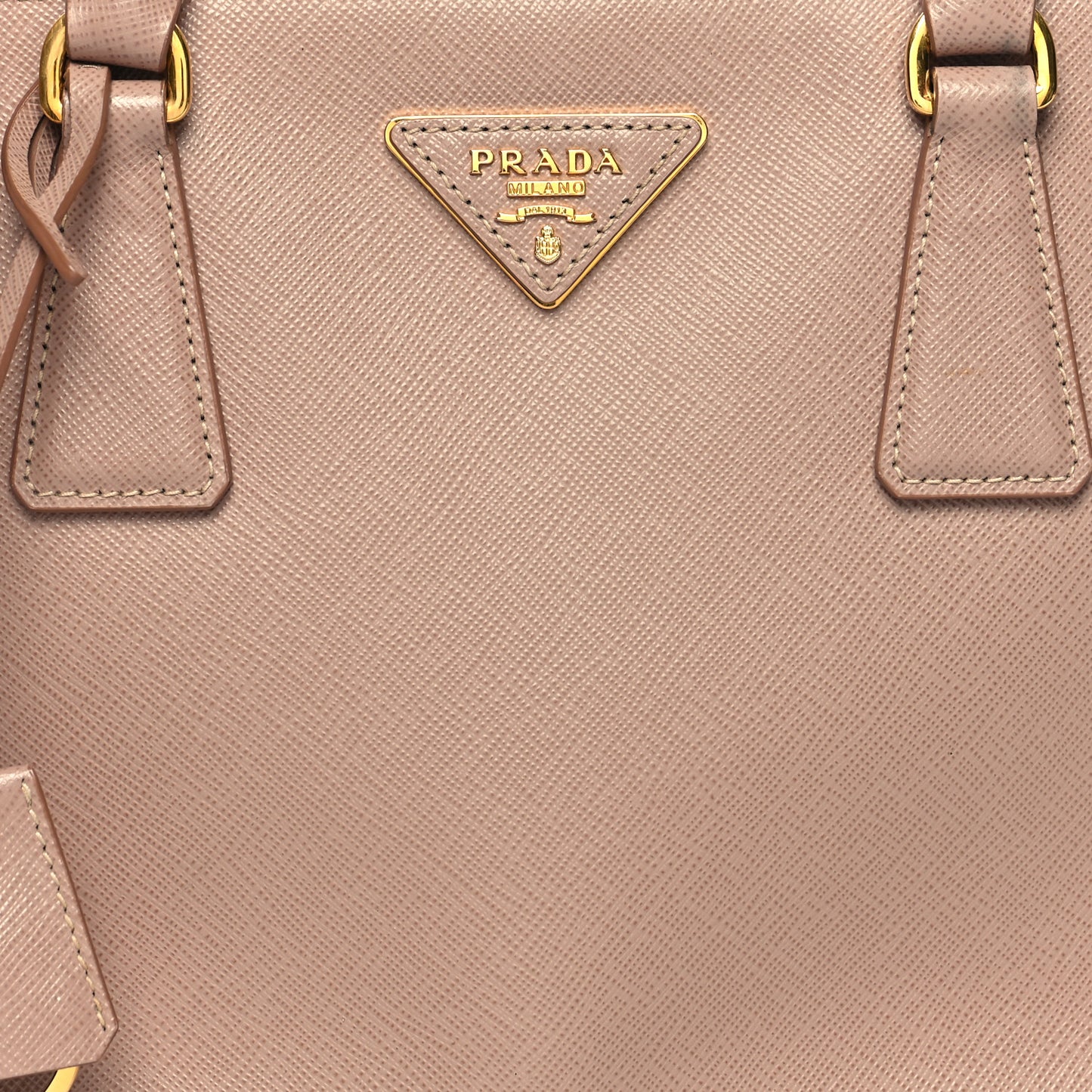 Saffiano Small Galleria Double Zip Tote Cammeo