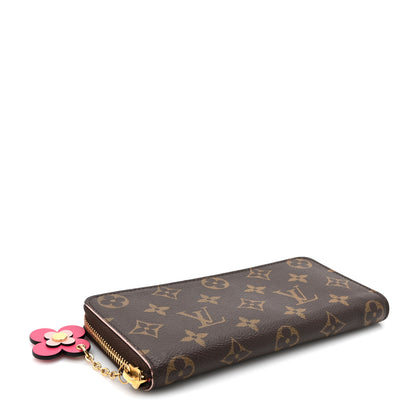 Louis Vuitton Monogram Blooming Flowers Clemence Wallet 4 of 16