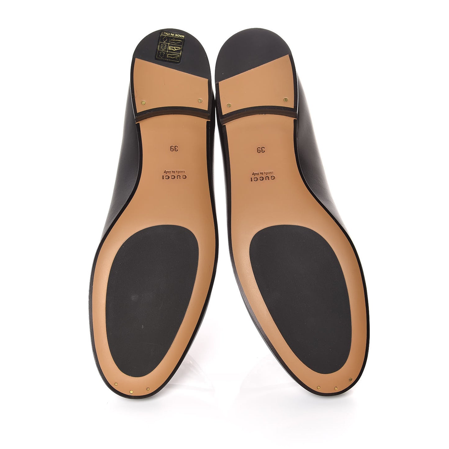 Calfskin Womens Jordaan Loafers 39 Black