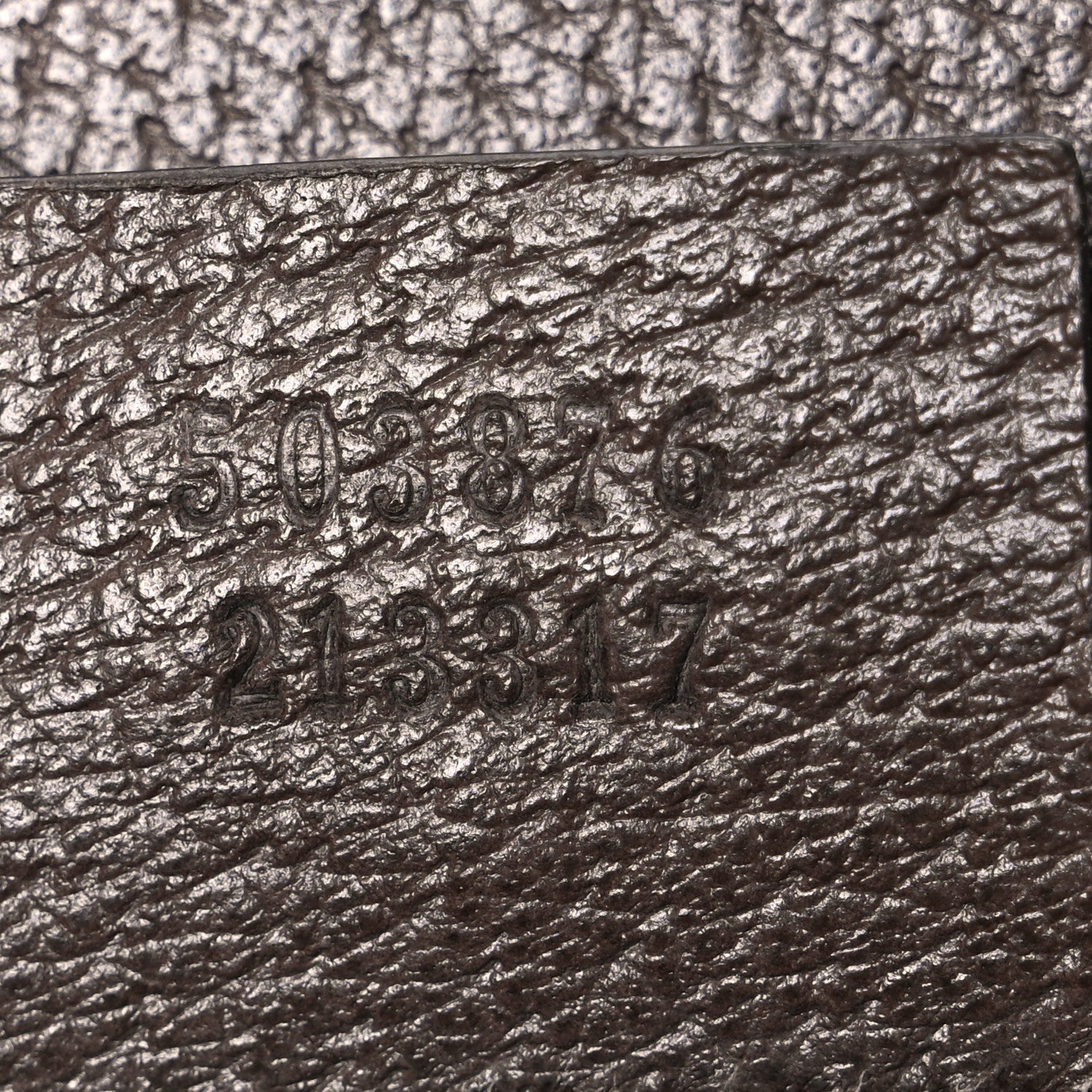 Gucci GG Supreme Monogram Web Medium Ophidia Chain Shoulder Bag Brown 7 of 10