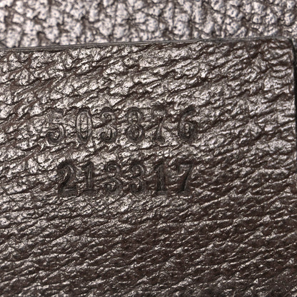 Gucci GG Supreme Monogram Web Medium Ophidia Chain Shoulder Bag Brown 7 of 10