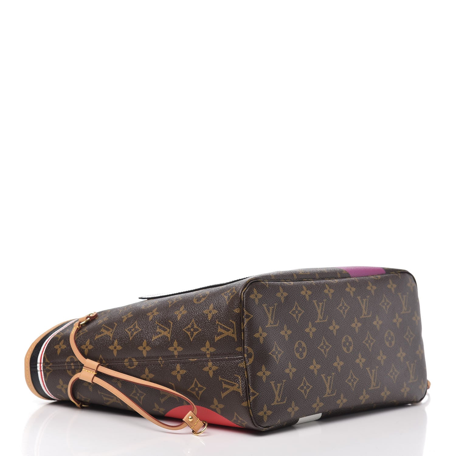 Louis Vuitton Monogram Game On Neverfull MM 5 of 11