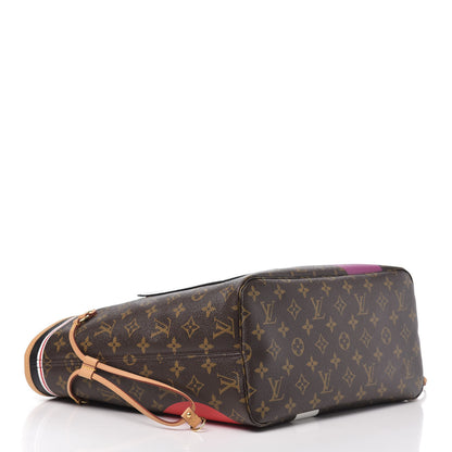Louis Vuitton Monogram Game On Neverfull MM 5 of 11