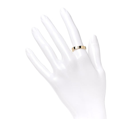 Cartier 18K Yellow Gold 3.5mm LOVE Wedding Band Ring 57 8 2 of 5