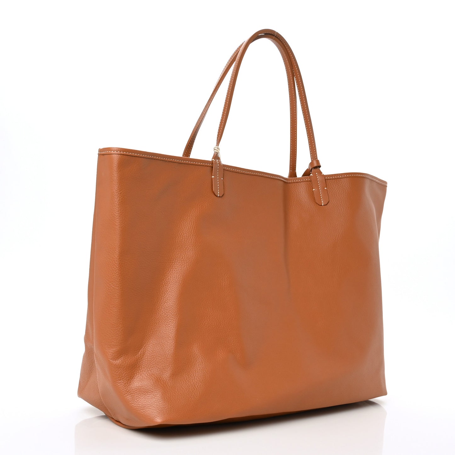 Goyardine Reversible Anjou GM Black Gold