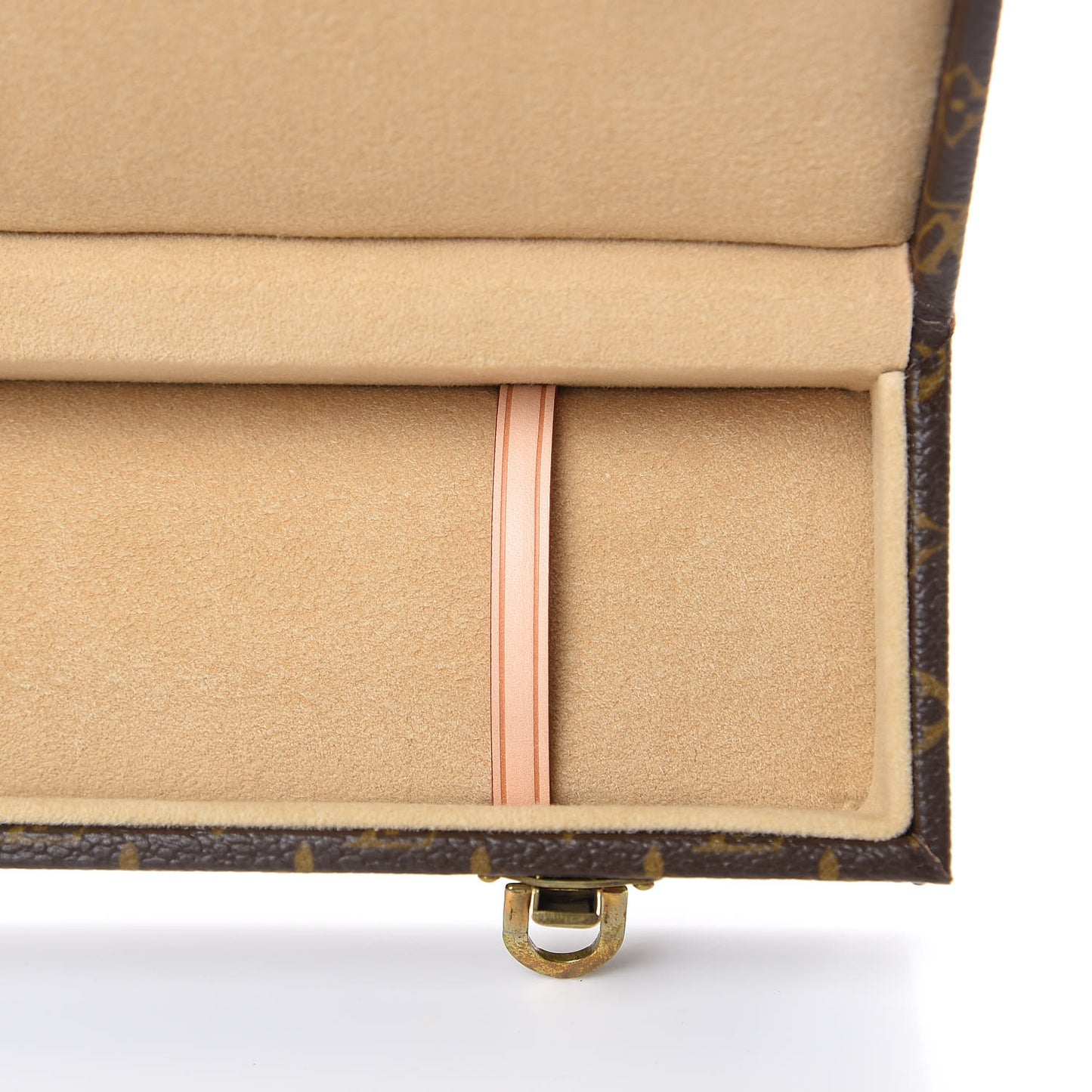 Monogram Bracelet Watch Jewelry Holder Coffret