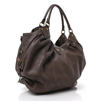 Louis Vuitton Mahina L Gris Perle 3 of 8