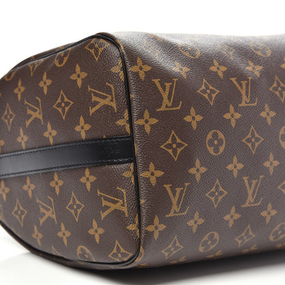 Louis Vuitton Monogram My World Tour Speedy Bandouliere 30 Black 8 of 12