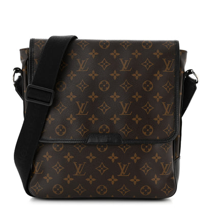 Louis Vuitton Monogram Macassar Bass MM 1 of 10