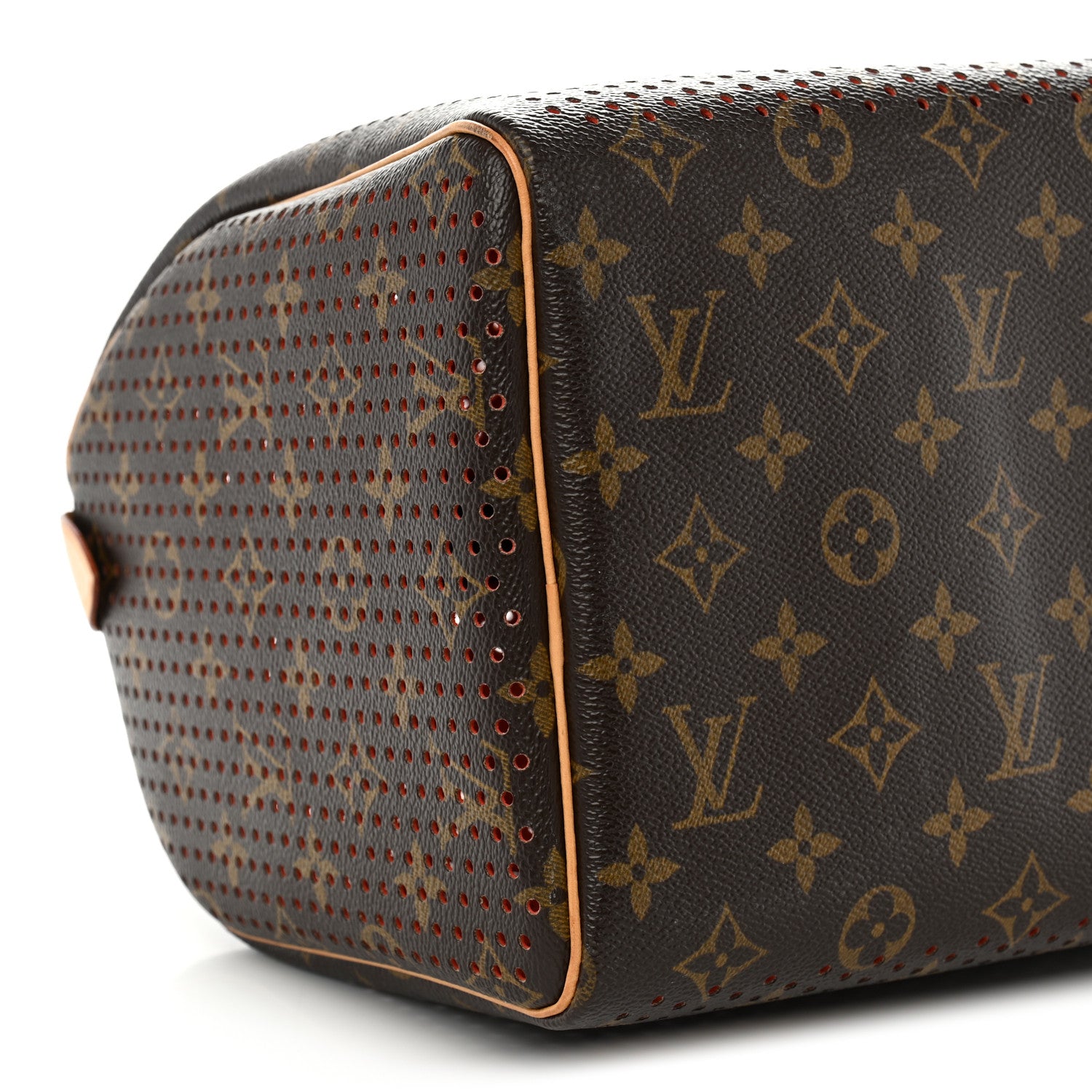 Louis Vuitton Monogram Perforated Speedy 30 Fuchsia 8 of 11