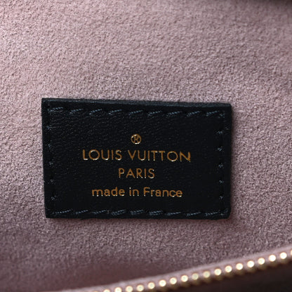 Louis Vuitton Lambskin Embossed Monogram Coussin PM Black 8 of 12