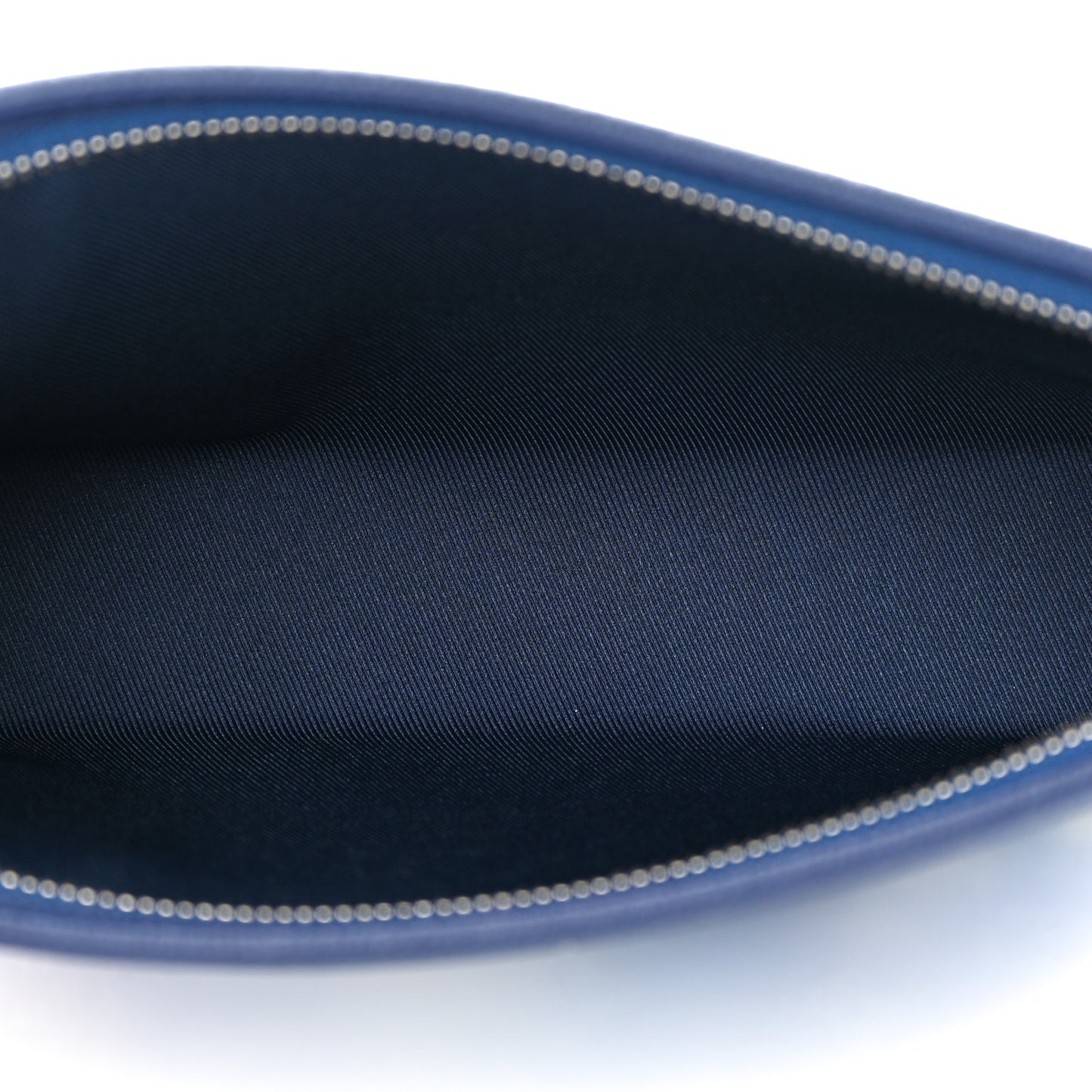 Cowhide Monogram Bandana Wearable Wallet Blue