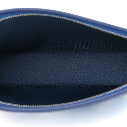 Louis Vuitton Cowhide Monogram Bandana Wearable Wallet Blue 6 of 12