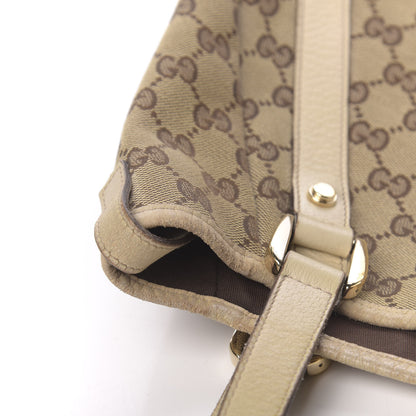 Gucci Monogram Medium Abbey Shoulder Bag Off White 8 of 21