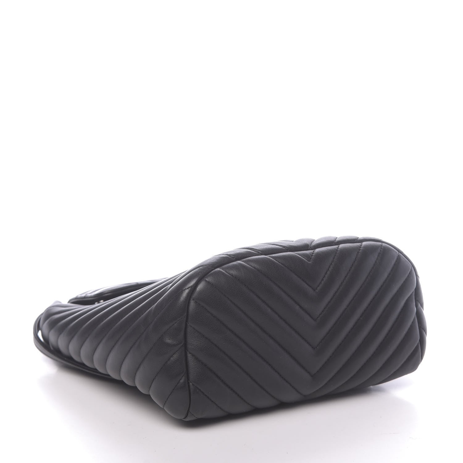 Chanel Lambskin Chevron Quilted Small Urban Spirit Backpack Black 3 of 9