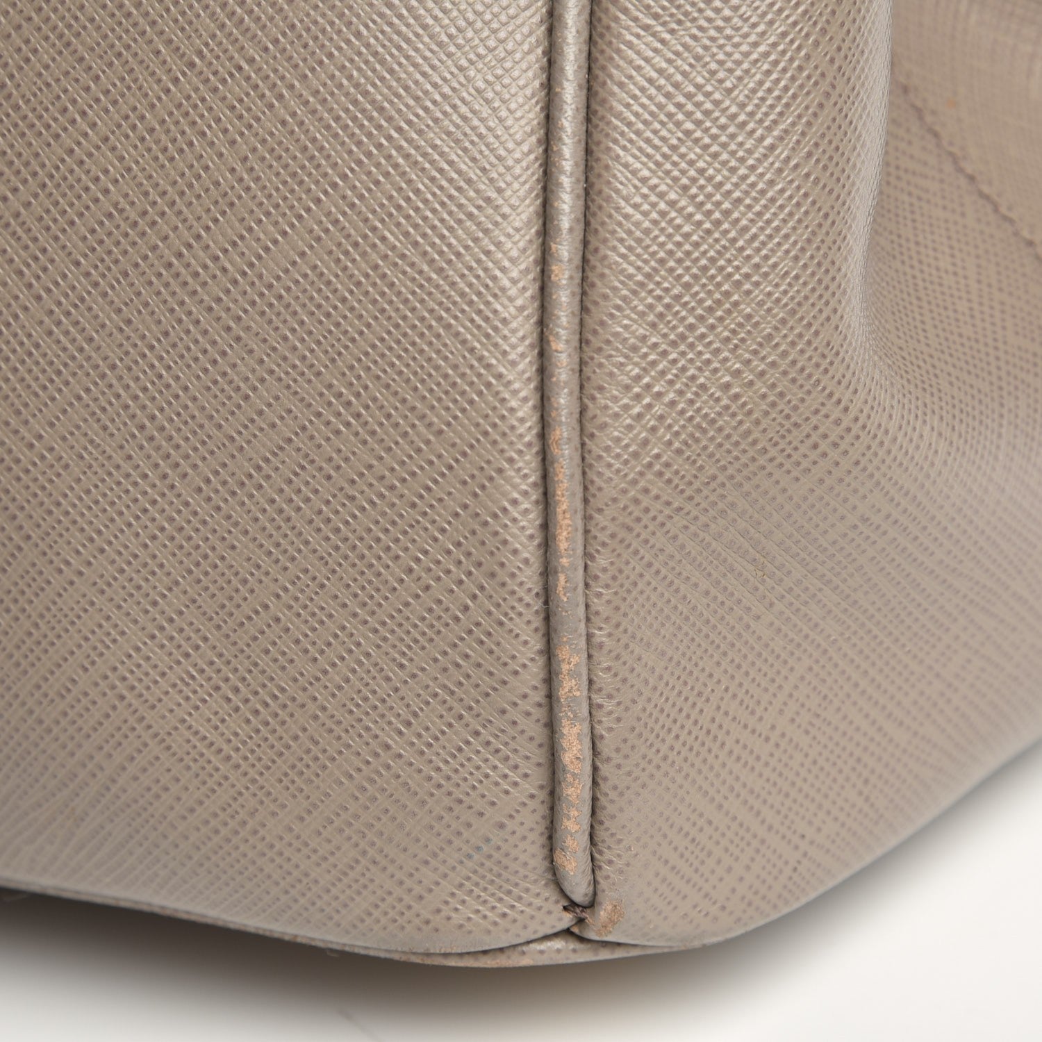 Prada Saffiano Medium Galleria Double Zip Tote Argilla 10 of 15