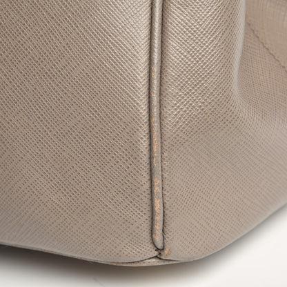 Prada Saffiano Medium Galleria Double Zip Tote Argilla 10 of 15