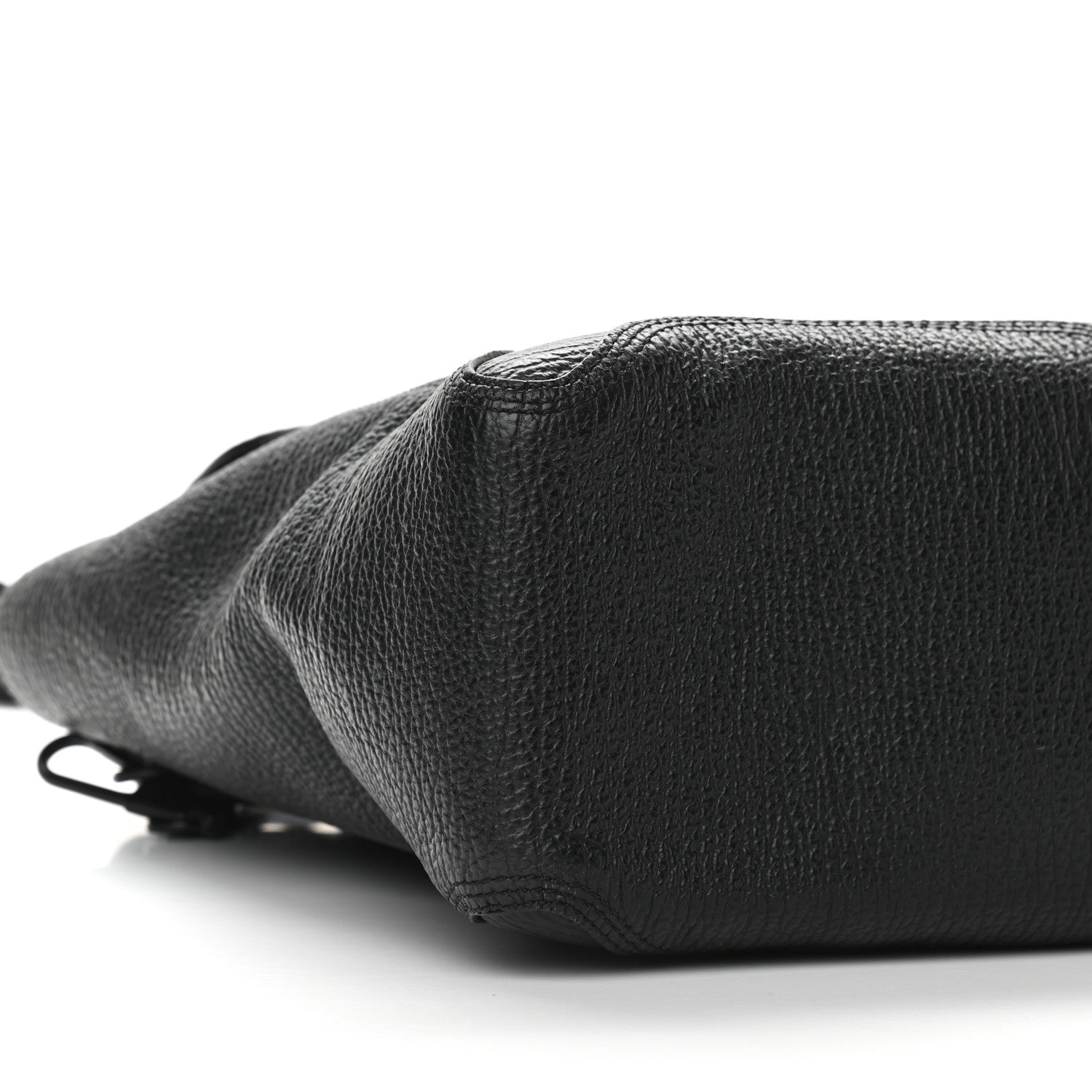 3.1 Phillip Lim Textured Calfskin Large Pashli Satchel Black 8 of 12