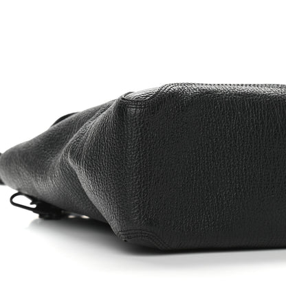 3.1 Phillip Lim Textured Calfskin Large Pashli Satchel Black 8 of 12
