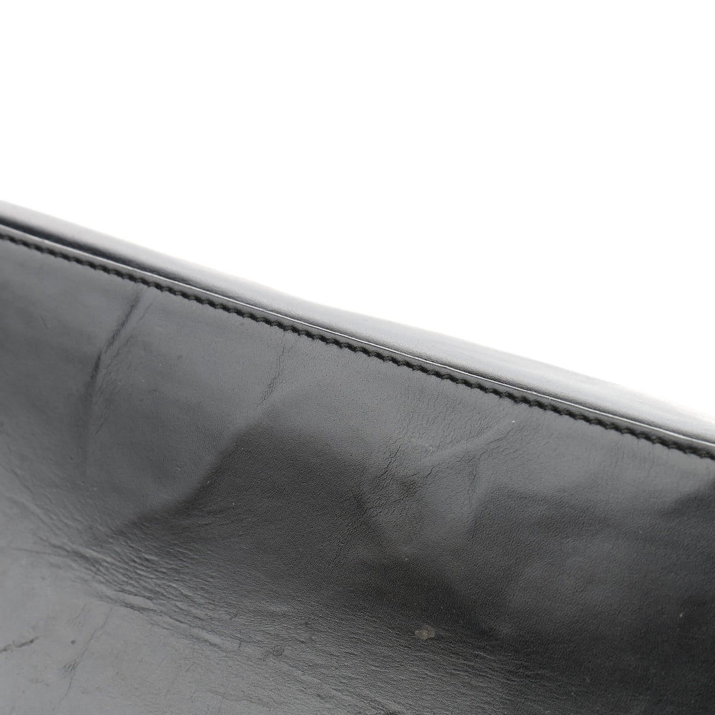 Calfskin Tote Black