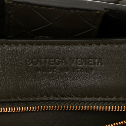 Bottega Veneta Nappa Intrecciato Medium Andiamo Shoulder Bag Kaki 6 of 9