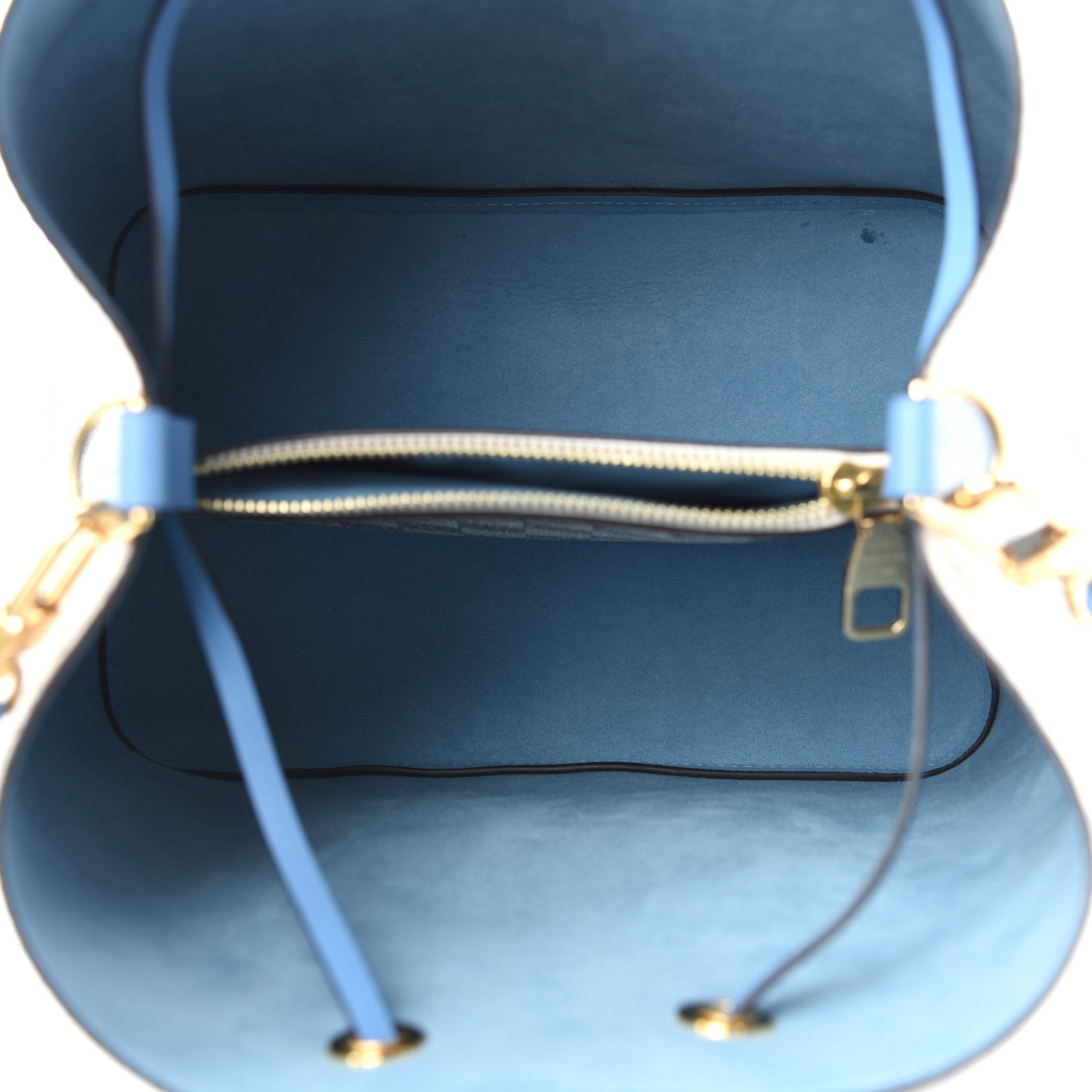 Louis Vuitton Damier Azur Neonoe MM Bleuet 5 of 8
