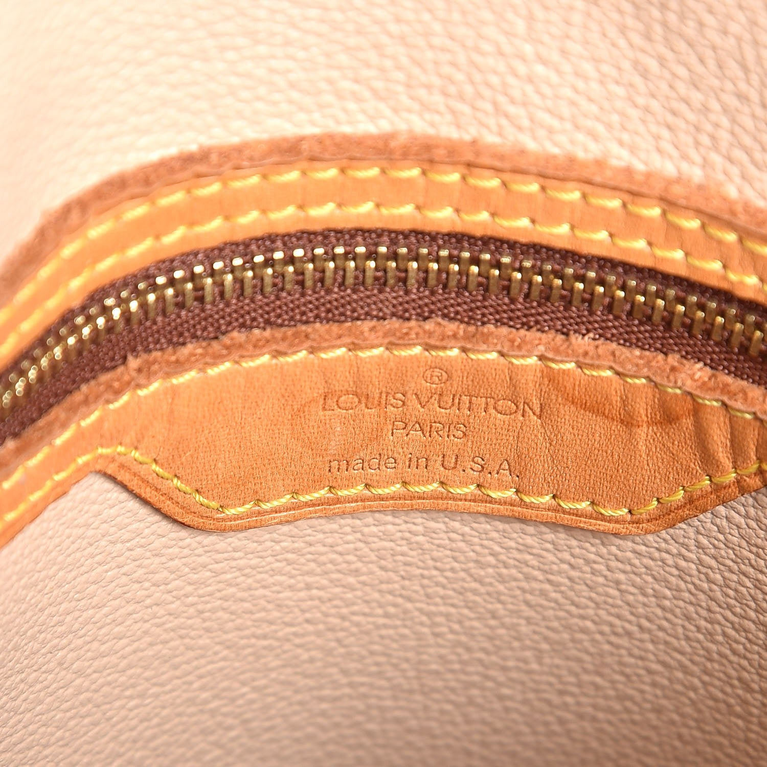Louis Vuitton Monogram Petit Bucket 23 7 of 11