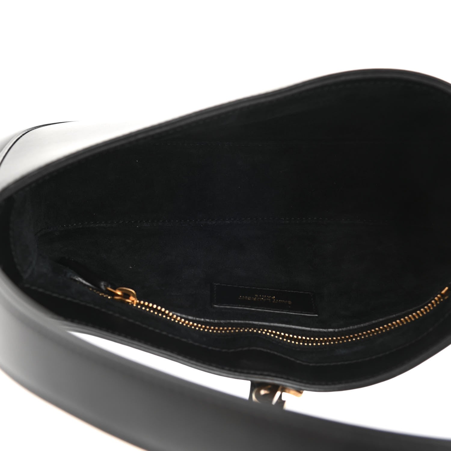 Saint Laurent Smooth Calfskin Le 5 A 7 Hobo Black 5 of 10