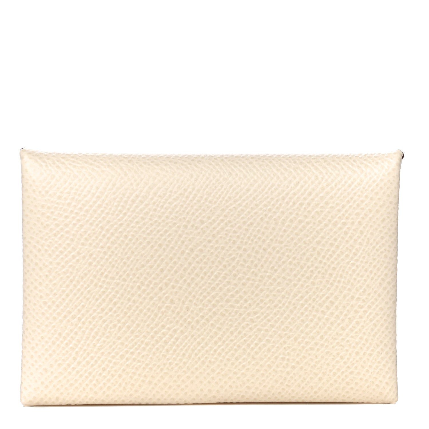 Hermes Epsom Calvi Card Case Nata 1 of 10