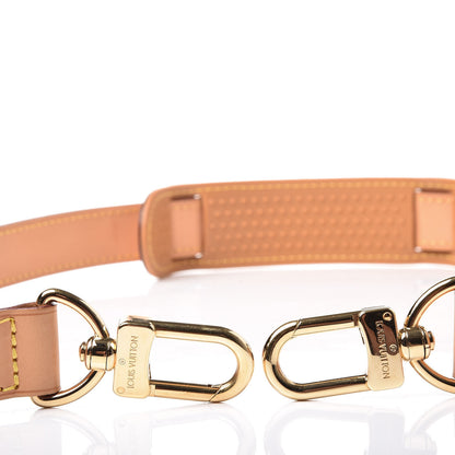 Louis Vuitton Vachetta 25mm Adjustable Keepall Shoulder Strap 6 of 6