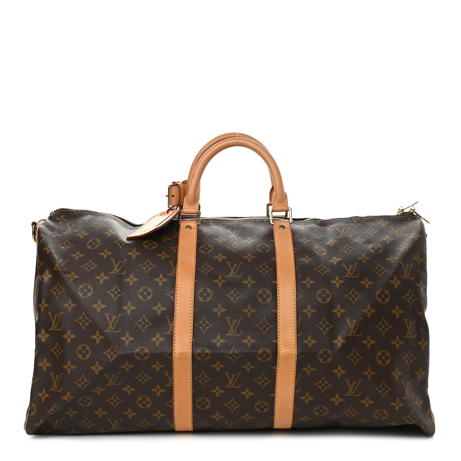 Louis Vuitton Monogram Keepall Bandouliere 55 1 of 8