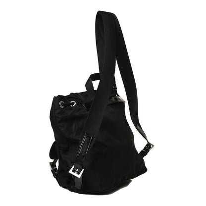 Prada Tessuto Nylon Small Backpack Black 3 of 16