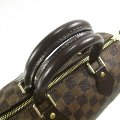 Louis Vuitton Damier Ebene Speedy 25 6 of 9