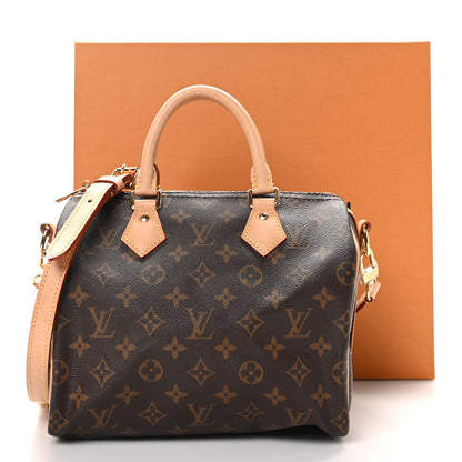 Louis Vuitton Monogram Speedy Bandouliere 25 10 of 10