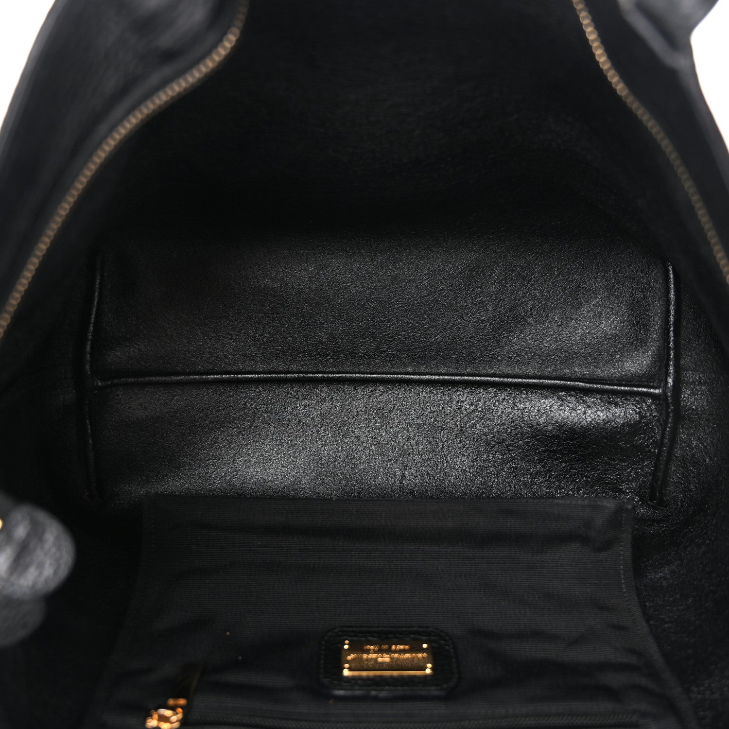 Salvatore Ferragamo Calfskin Medium Tote Black 5 of 10