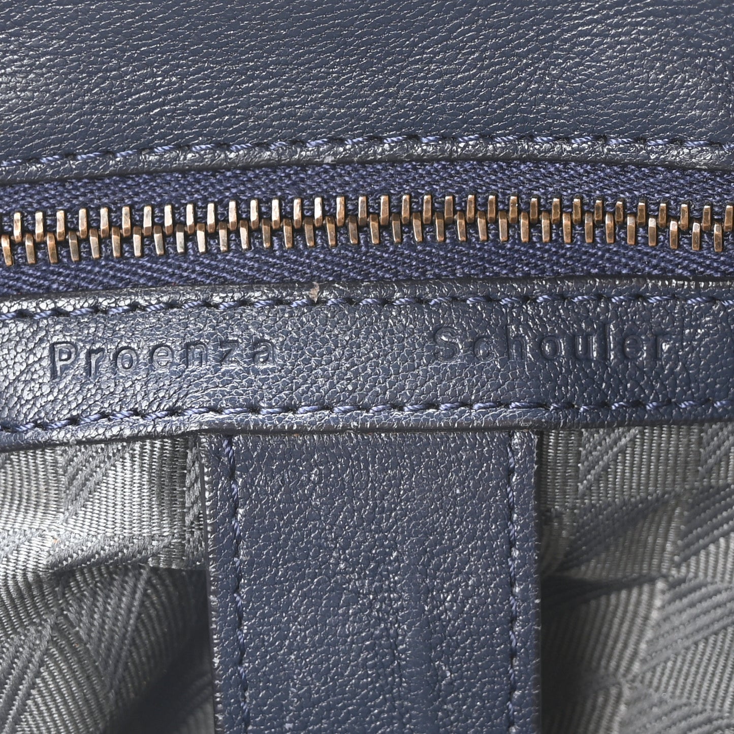 Lambskin Large PS1 Satchel Midnight