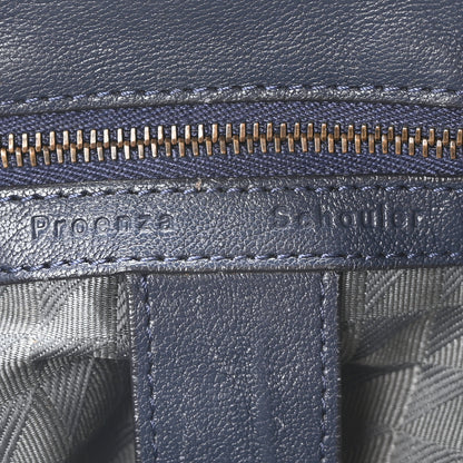 Proenza Schouler Lambskin Large PS1 Satchel Midnight 6 of 11