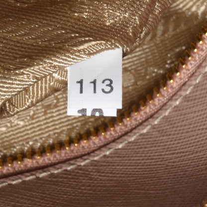 Prada Saffiano Lux Promenade Tote Cameo Cammeo 7 of 10