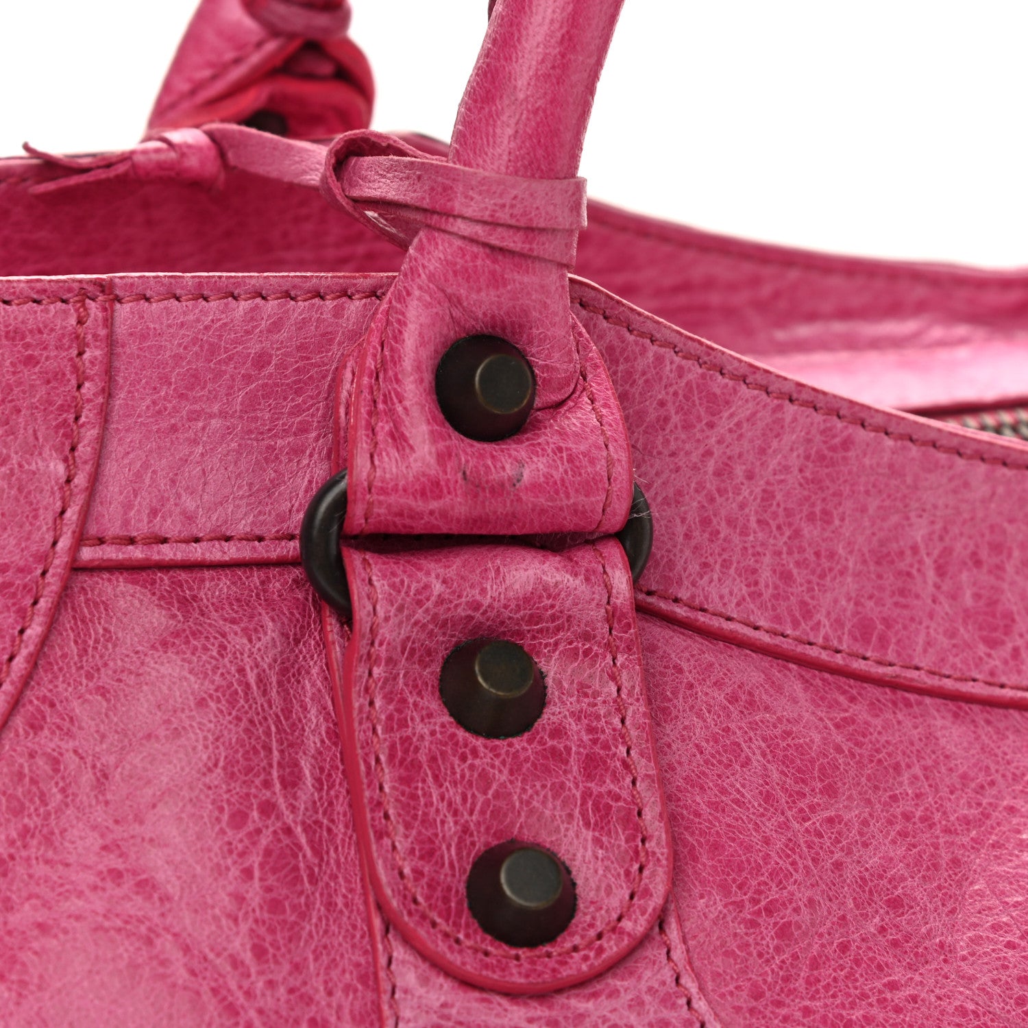 Balenciaga Agneau Classic Hardware Part Time Sorbet 12 of 13