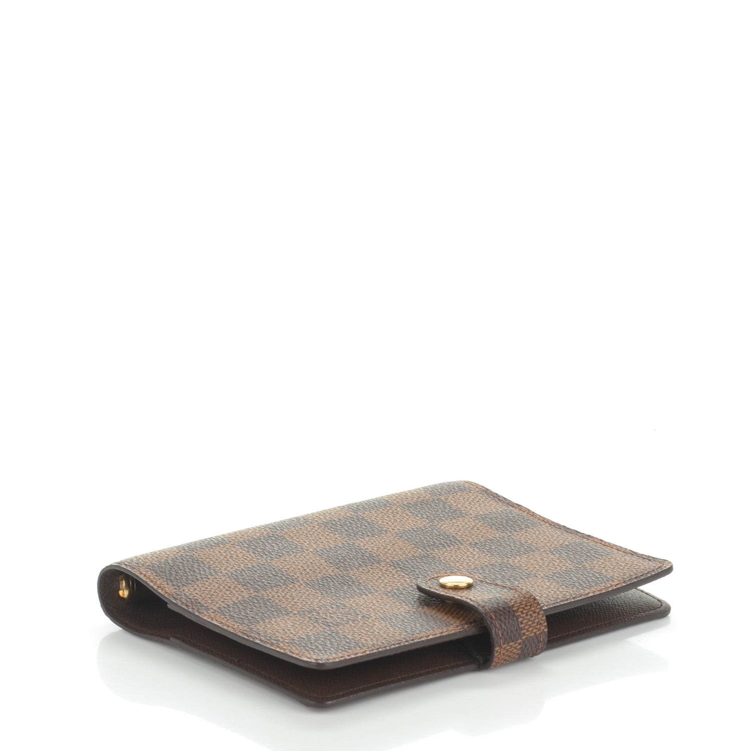 Louis Vuitton Damier Ebene Small Ring Agenda Cover 4 of 7