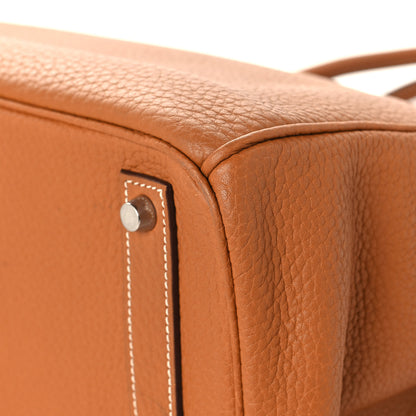 Hermes Fjord HAC Birkin 36  Gold 12 of 12