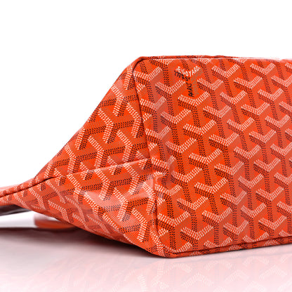 Goyard Goyardine Saint Louis PM Orange 8 of 9