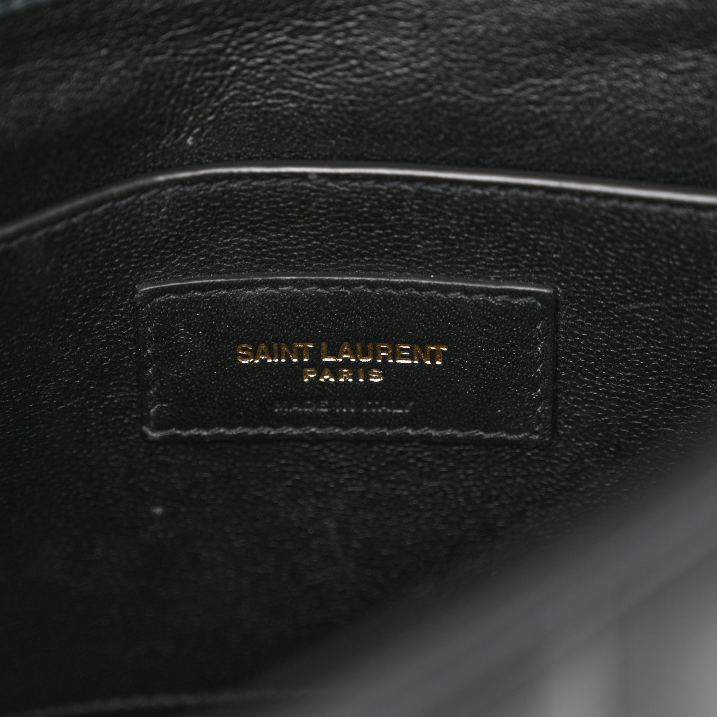 Lambskin Matelasse Monogram Medium Vicky Chain Bag Algae