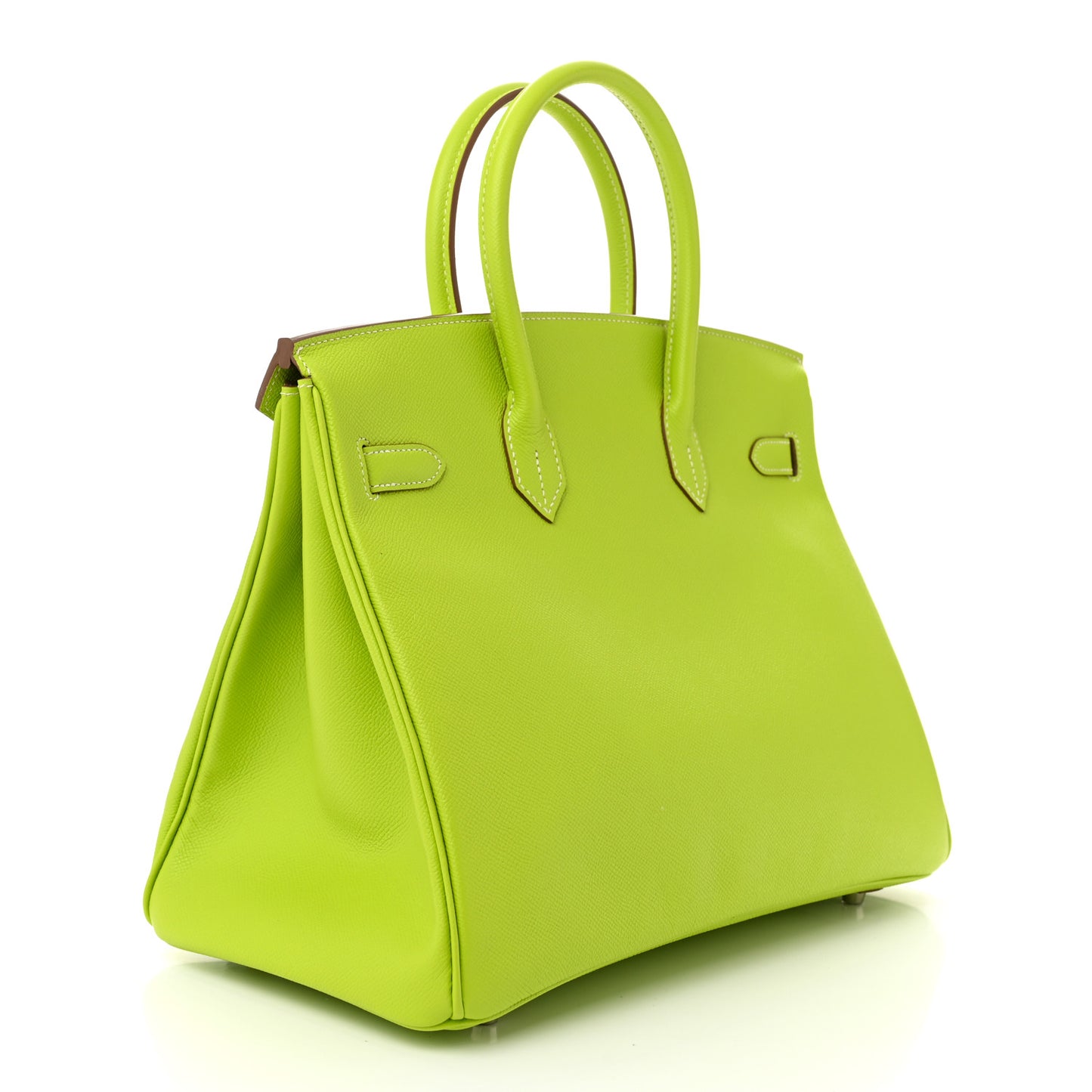 Epsom Candy Birkin 35 Kiwi Lichen