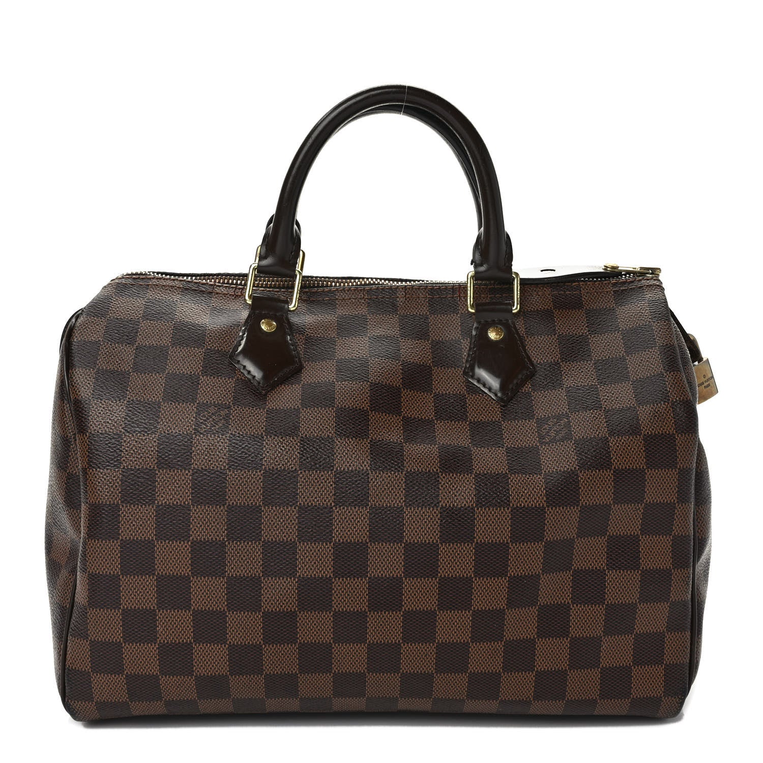 Louis Vuitton Damier Ebene Speedy 30 1 of 15