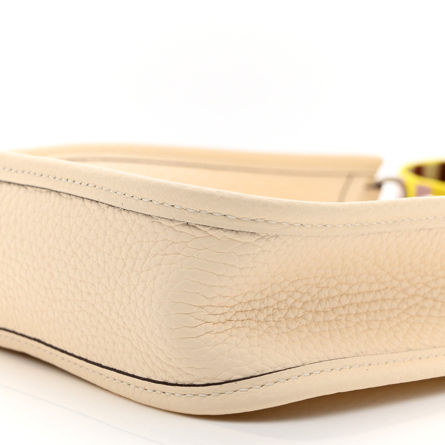 Hermes Taurillon Clemence Maxi Quadrille Evelyne TPM Nata Citron Rouge H Mauve Sylvestre 10 of 11
