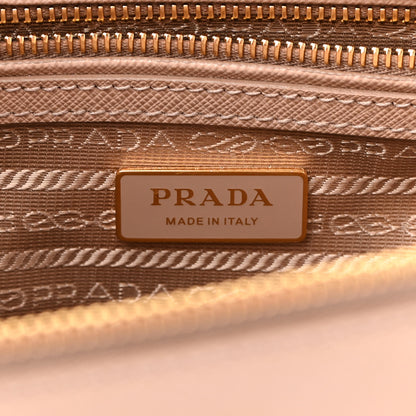 Prada Saffiano Mini Galleria Double Zip Tote Cammeo 7 of 10