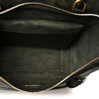 Celine Grained Calfskin Micro Belt Bag Khaki 5 of 11