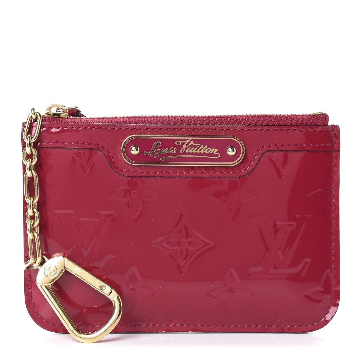 Vernis Key Pouch Rose Indien
