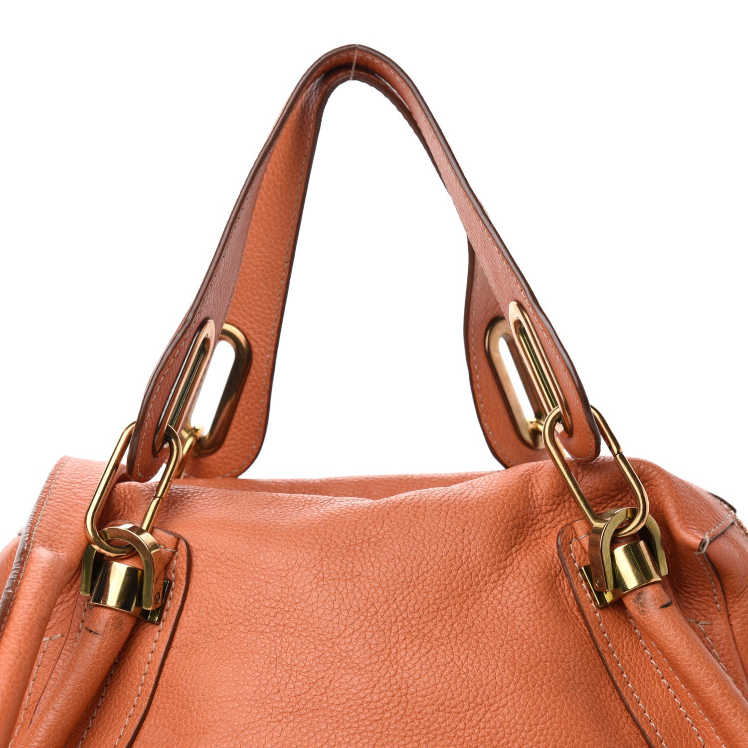 Chloe Calfskin Medium Paraty Suntan 13 of 13
